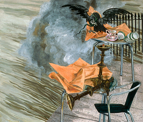 painting by Susan Whyne