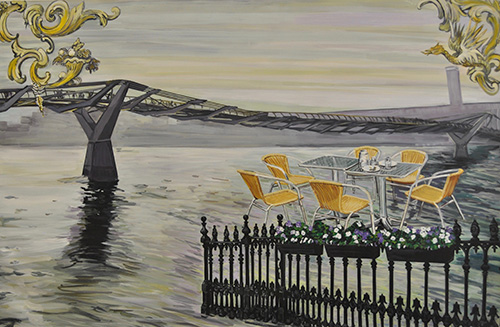 Untitled, Bridge to Tate Modern