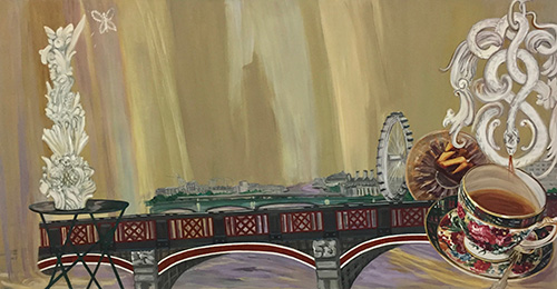 painting by Susan Whyne