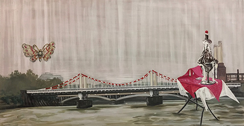 painting by Susan Whyne