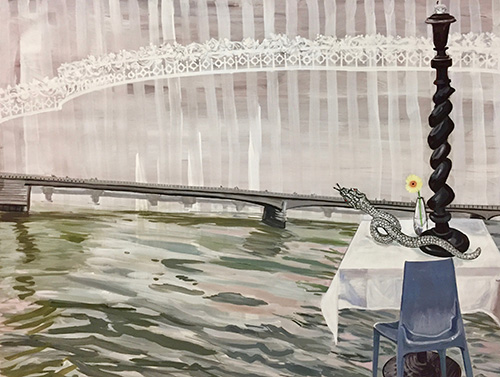 painting by Susan Whyne