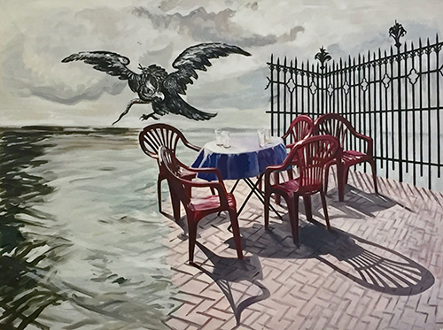 painting by Susan Whyne