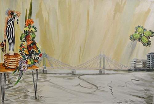 painting by Susan Whyne