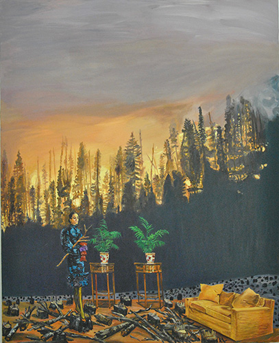 Fire and Ferns