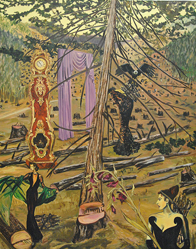 painting by Susan Whyne