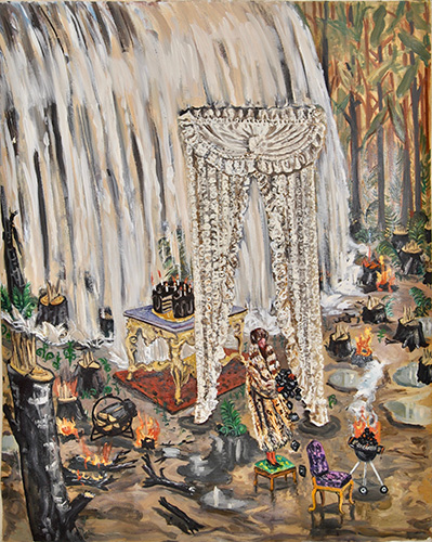 painting by Susan Whyne