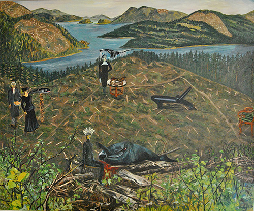 painting by Susan Whyne