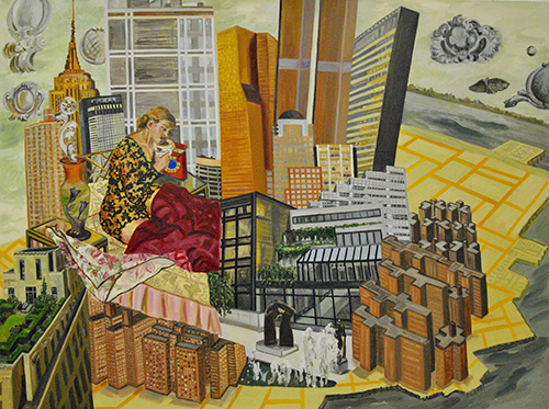 Beaux Meets The Modern