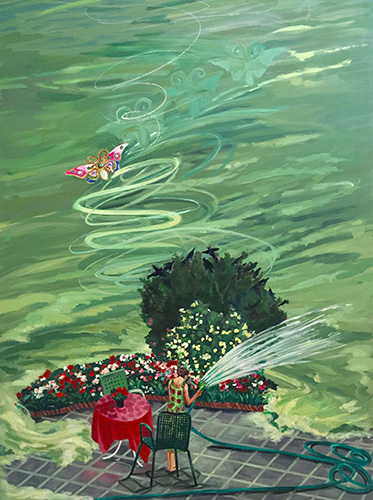 painting by Susan Whyne