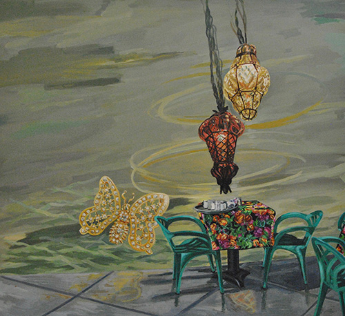 painting by Susan Whyne